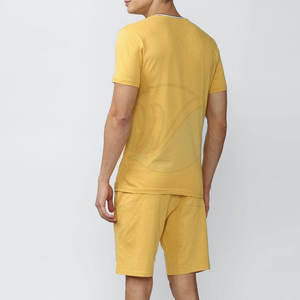Chemises et shorts décontractés unisexes 2024, ensembles de vêtements de sport pour hommes, respirants, écologiques, grande taille, t-shirt à logo, été - Product Image 3