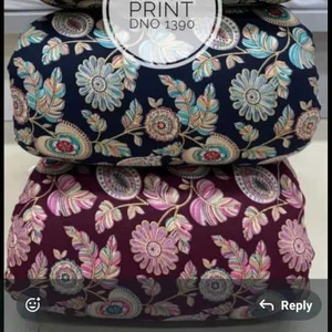 Tela de Rayón 100% Ecológica, Peso Medio, Resistente a las Arrugas, Estampada con Puntos Lisos, Tejida, para Faldas, Vestidos y Textiles para el Hogar - Product Image 3