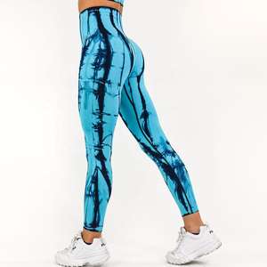 Womens Sporty <b>Leggings</b> Solid <b>High</b>-<b>Waisted</b> Elastic Waist Durable Lightweight Four-Way Stretch & <b>Tummy</b> <b>Control</b> for - Product Image 3