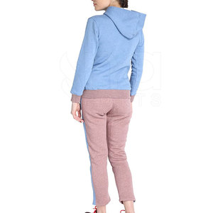 Trajes de chándal de mujer superventas en línea MOQ bajo Slim Fit mejor conjunto de chándal de mujer de moda - Product Image 2