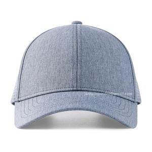 Sombreros de corte láser perforados ligeros ODM de alta calidad, gorras en blanco de Color sólido personalizadas, gorras de béisbol de ala curva, gorras deportivas de Golf - Product Image 2