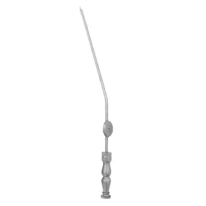 Bon marché Frazier la base du tube d'aspiration chirurgical avec stylet A-1 VERITAS Instruments chirurgicaux en acier inoxydable