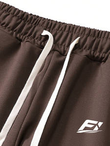 Conjuntos Deportivos de Sudadera con Capucha para Hombre al por Mayor, Logotipo Personalizado OEM, Sudadera con Cremallera, Pantalones Jogger, Dos Piezas, Felpa, Ropa Deportiva Informal - Product Image 4