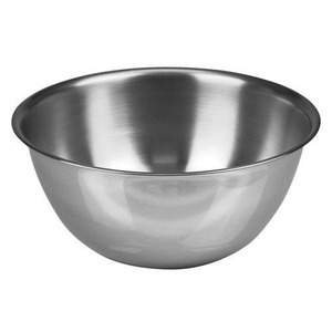 Wholesale Kitchenware Bowl Metal Salad Bowl and Fruit Bowl With Solid Metal <b>Dinnerware</b> Customized Design Available - Product Image 1