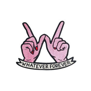 Top Quality Best Selling Embroidered Fabric Woven Patches 2023 Latest Design Wholesale Custom <b>Iron</b> <b>on</b> Patches for Clothes - Product Image 1