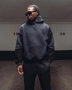 Sweat-shirt à manches longues pour homme, taille élastique, 100% coton, léger, pour adulte, faible MOQ, fabriqué au Pakistan - Product Image 1