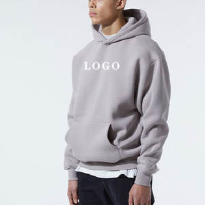 เสื้อมีฮู้ดผ้าฟลีซหนาแบบสวมหัวสำหรับผู้ชายเสื้อแนวสตรีทผ้าฟลีซหนาพิมพ์ลายแบบกำหนดเองไม่ทอสำหรับฤดูหนาว - Product Image 3