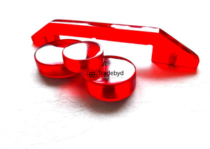 Tiradores de cajón minimalistas de resina hechos a mano elegantes, tiradores de lujo, duraderos, ecológicos para cocina, comedor, armarios de baño - Product Image 3