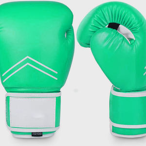 Gants de boxe en cuir PU personnalisés, entraînement, sparring, fabrication OEM professionnelle, fourniture pour hommes, femmes, enfants, style haute performance - Product Image 2