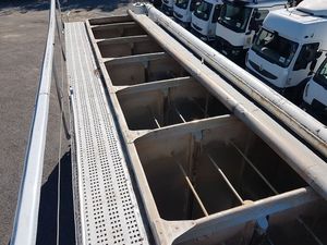 2018 RENA ULT C460 8x4 elettrico Silo cisterna ECOVRAC 7 CPTS con sedili in tessuto a sinistra sterzo idraulico <span class=keywords><strong>auto</strong></span> usate