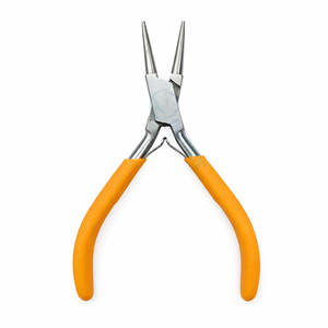 Alicates de Punta Redonda para Joyería Profesional, Acero Inoxidable de Alta Calidad, Mango Cómodo - Product Image 3