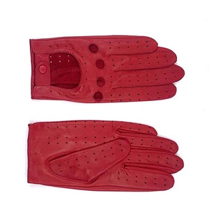 Top qualité hommes gants de mode vêtements pour adultes vente chaude confortable pas cher prix respirant gants de mode avec logo personnalisé/design - Product Image 5