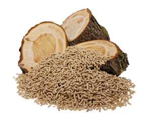 Combustible écologique de granulés de bois de biomasse de qualité supérieure pour le chauffage et l'utilisation industrielle - Product Image 1