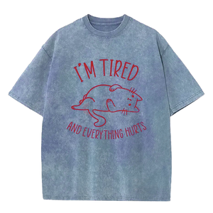 Vente en gros 100% coton Jersey Personnalisé Lavage à l'acide Vintage T-shirts Surdimensionné Streetwear Style Hip Hop Hommes T-shirts vierges - Product Image 1