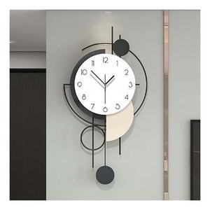 <b>Amazons</b> <b>Clocks</b> Luxury Hanging <b>Clock</b> For Home Living Room <b>Bedroom</b> Office Cafe Shop And Premium Home Decoration High Sell <b>Clock</b> - Product Image 2
