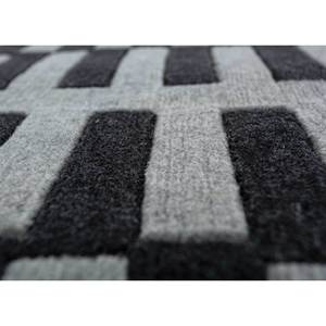Alfombras de Lana de Jean Color Marfil Hechas a Mano, Diseño Rectangular con Patrón Geométrico Abstracto, para el Hogar, con Pelo Largo, para Sala de Estar o Pasillo - Hwl-99 - Product Image 3