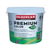 Pintura de Emulsión Mate Ecológica Premium para Interiores, Revestimiento Líquido de Color Premium, Aplicación Segura con Brocha/Rodillo/Pistola sin Aire