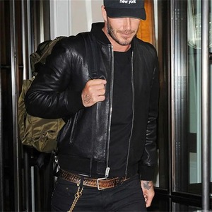 Warm and Windproof <b>Winter</b> <b>Leather</b> <b>Jacket</b> for Men Premium Quality Solid Color Customized <b>Leather</b> <b>Jacket</b> for Men - Product Image 4