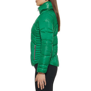 Chaqueta Acolchada de Marca Privada para Mujer, Logotipo Personalizado, Buen Material, Temporada de Invierno, Técnicas de Teñido Liso, Precio Económico - Product Image 4