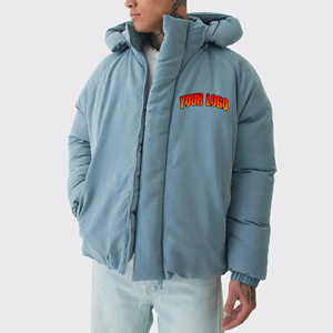 2025 La mejor chaqueta de hombre acolchado Nuevas llegadas Precio razonable ODM Chaquetas de invierno de burbujas de alta calidad hechas a medida para hombre - Product Image 6