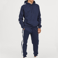 Ensemble de survêtement sportif pour homme en coton 100% imprimé délavé à l'acide, grande taille, vente en gros