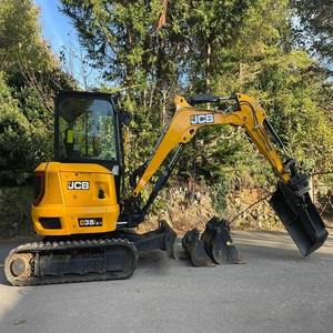 Miniexcavadora JCB 35Z-1, Precio de Miniexcavadora JCB y Componentes Hidráulicos Eaton de Alta Eficiencia de FRANCIA, COMPRA AHORA - Product Image 5