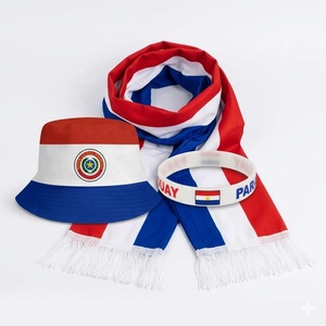 Accesorios para Fanáticos del Fútbol Mundial de Paraguay 2026, Productos de Merchandising, Souvenirs, Banderas, Gorras, Bufandas, Pulseras, Sets, Regalos - Product Image 1