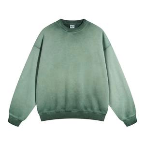 Sweatshirts pour hommes, sweatshirts unisexes personnalisés, sweatshirts à manches longues d'hiver, sweatshirts lourds, sweatshirts délavés à l'acide - Product Image 2