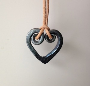 Acier inoxydable Mode Personnel Pendentif Bijoux Océan Style Grand Papillon Noir Coquillage Pierre Perles Collier Cadeau - Product Image 5