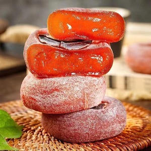 ลูกพลับตากแห้งทั้งลูกพลับแห้งอร่อย - Product Image 4