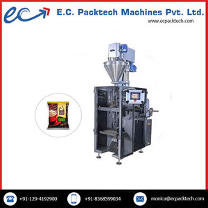 Machine à emballer de farine de haute qualité Machine à emballer de type collier du fabricant indien - Product Image 2
