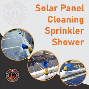 Portable Automatic Solar Panel Cleaner High Pressure <b>Washer</b> Equipment Industrial Solar Farms Renewable Energy Power Maintenance - Product Image 4