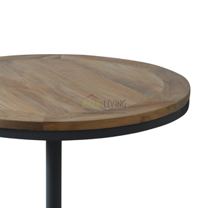 Muebles de mesa de centro ecológicos hechos de madera maciza para uso en exteriores. Mesa antihongos duradera y resistente - Product Image 6