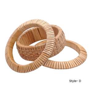 Brazalete de Latón Moderno, Tamaño Personalizado, 3 Tamaños o Juego Disponible, Joyería Orgánica Natural, Renovable y Ecológica - Product Image 2