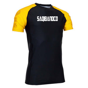 Haut de surf de plage à manches longues Upf50 Sublimation à manches longues en polyester Jiujitsu Set Rash Guards pour femmes - Product Image 5