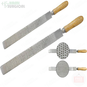 Hot Trending Product Hoof <b>Rasp</b> Without Handle Horse Hoof <b>File</b> Double Sided <b>Rasp</b> Hoof High Grade Quality CE ISO Approved - Product Image 4