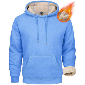 Couleurs personnalisées 100% coton Jersey respirant hommes hiver sweat-shirt 280 GSM entièrement personnalisé impression broderie marque sweat à capuche - Product Image 6