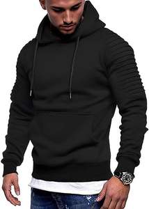 Top Trending Alta calidad Toda la venta Sudaderas con capucha de los hombres Tejido de lana de algodón de punto - Product Image 3