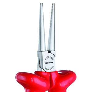 Pince à bec rond VDE Gedore avec isolation enduite - Product Image 4