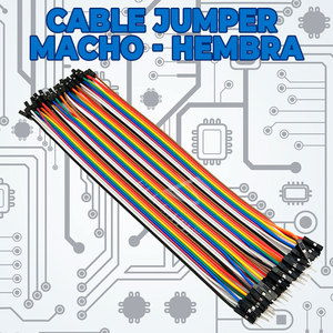 Cavi Jumper Schermati per Arduino Raspberry Pi, Connessione Maschio-Femmina a 40 Pin - Product Image 5