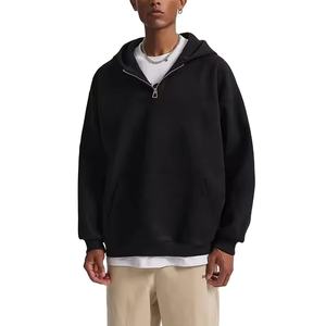 เสื้อฮู้ดซิปแบบสั่งทำคุณภาพสูงขายส่ง ผ้าโพลีเอสเตอร์/คอตตอนเนื้อหนา สำหรับผู้ชาย ใส่ได้ในฤดูหนาว ระบายอากาศได้ดี - Product Image 5