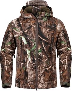 Fournisseur de vestes de chasse camouflage imprimées sur mesure - Product Image 1