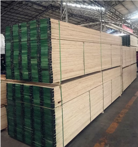 Fabricants Vente Chaude Bois LVL de Haute Qualité en Aulne 90x35 90x45 Traité H2-S pour Structures de Construction - Product Image 2