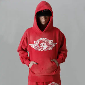 Chándal de hombre OEM Vintage Sun Faded Acid Wash personalizable 100% de algodón pesado Jogger XL chándal activo Bottoms - Product Image 3