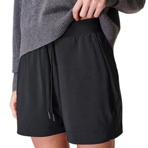 Summer New Fashion <b>Women</b> Workout <b>Gym</b> Warm-up <b>Shorts</b> <b>High</b> <b>Waist</b> Casual Loose Cotton Spandex Yoga <b>Shorts</b> for <b>Women</b> 2026 - Product Image 1