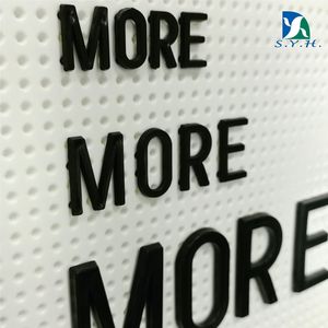 Populares letras de clavija de plástico de 3/4 pulgadas para tablero de letras 424 caracteres - Product Image 3