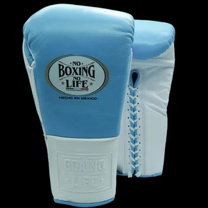 ถุงมือมวยหนังวัวแท้คุณภาพสูงปรับแต่งได้สำหรับศิลปะการต่อสู้และการฝึกออกกำลังกาย-ไม่มีมวยไม่มีชีวิต! - Product Image 1