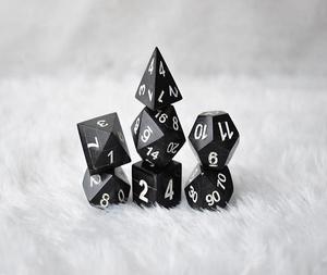 Polished Medieval Horn <b>Dice</b> Eco-Friendly Water Buffalo Horn <b>Polyhedral</b> <b>Dice</b> with Animal Style from f s i - Product Image 2