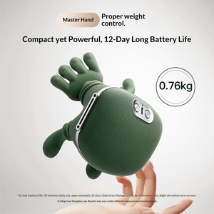 Masajeador de Hombros Eléctrico con Función de Amasamiento Profundo, Relajante Muscular de Trapecio, Herramienta Moldeadora Corporal para el Hogar, Ideal para Mamás que Están en Casa - Product Image 3