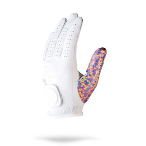 New Adjustable Wrist Strap <b>Gloves</b> Premium Leather <b>Golf</b> Wear Soft And Breathable <b>Gloves</b> 2026 OEM <b>Golf</b> <b>Gloves</b> Customized - Product Image 2